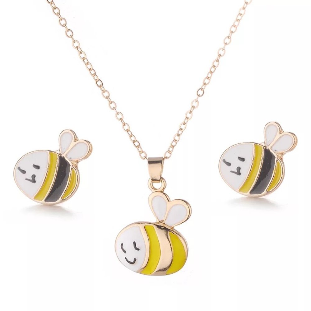 Super Cute 18KGP Kids Jewelry Sets - Picture 2 of 9